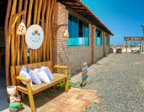 Pousada Al Mare Beach Bar